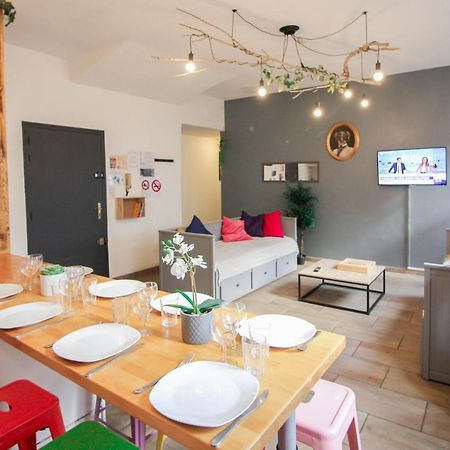 Calme En Centre Ville Appartement , Spacieux Et Renove A 50M De La Place Carnot Carcassonne Exteriör bild