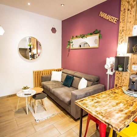 Calme En Centre Ville Appartement , Spacieux Et Renove A 50M De La Place Carnot Carcassonne Exteriör bild