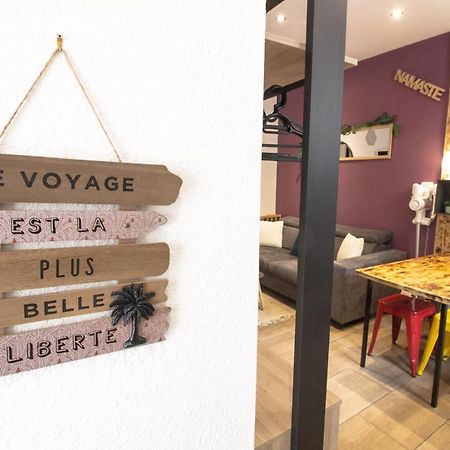 Calme En Centre Ville Appartement , Spacieux Et Renove A 50M De La Place Carnot Carcassonne Exteriör bild