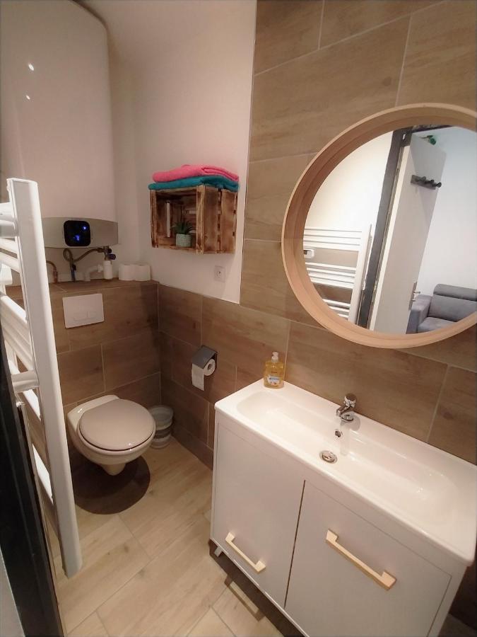 Calme En Centre Ville Appartement , Spacieux Et Renove A 50M De La Place Carnot Carcassonne Exteriör bild