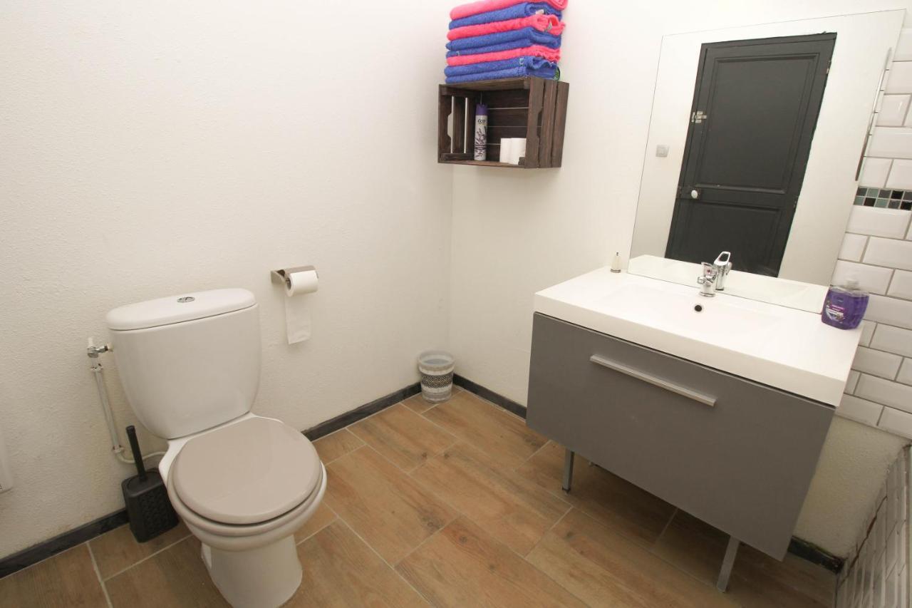 Calme En Centre Ville Appartement , Spacieux Et Renove A 50M De La Place Carnot Carcassonne Exteriör bild