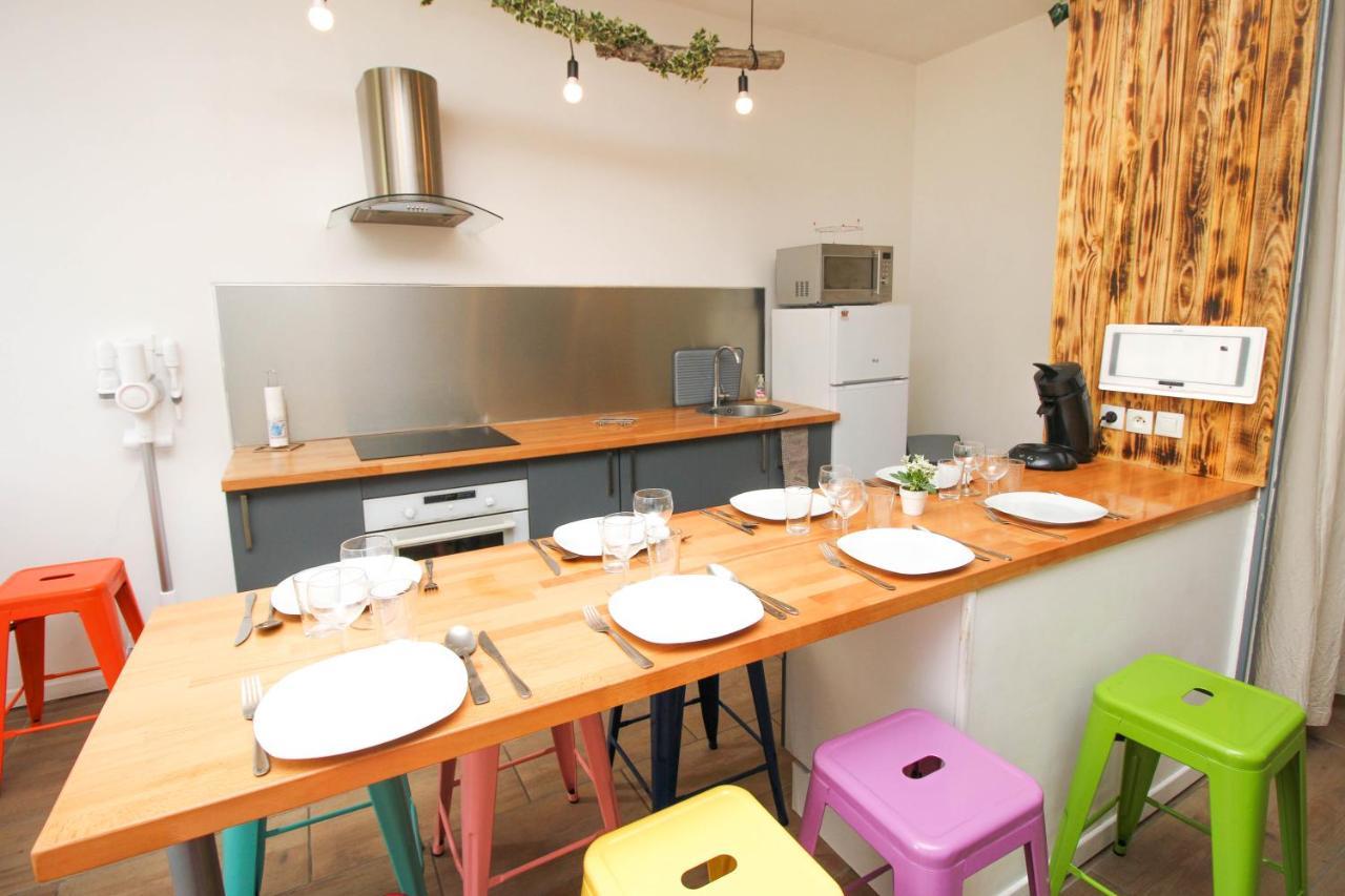 Calme En Centre Ville Appartement , Spacieux Et Renove A 50M De La Place Carnot Carcassonne Exteriör bild