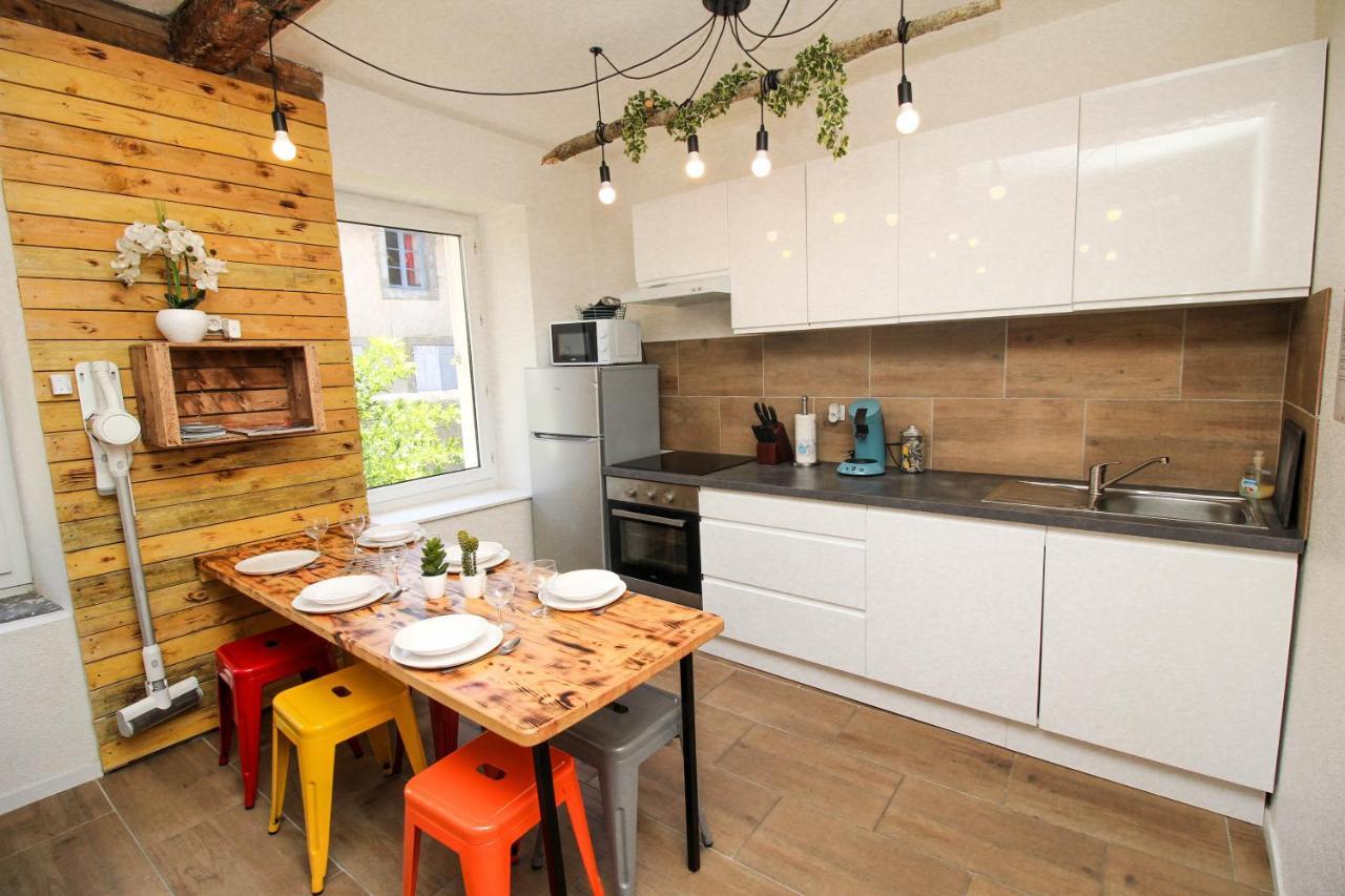 Calme En Centre Ville Appartement , Spacieux Et Renove A 50M De La Place Carnot Carcassonne Exteriör bild