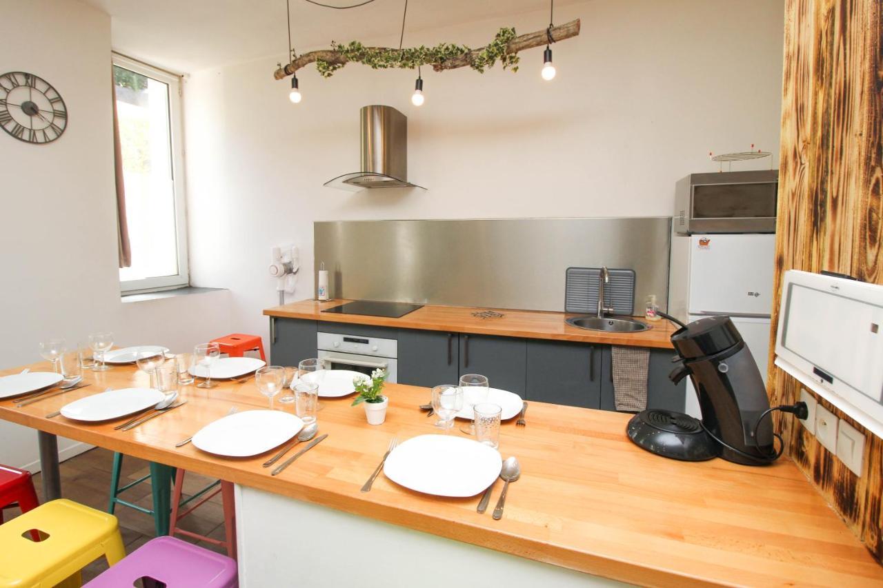 Calme En Centre Ville Appartement , Spacieux Et Renove A 50M De La Place Carnot Carcassonne Exteriör bild