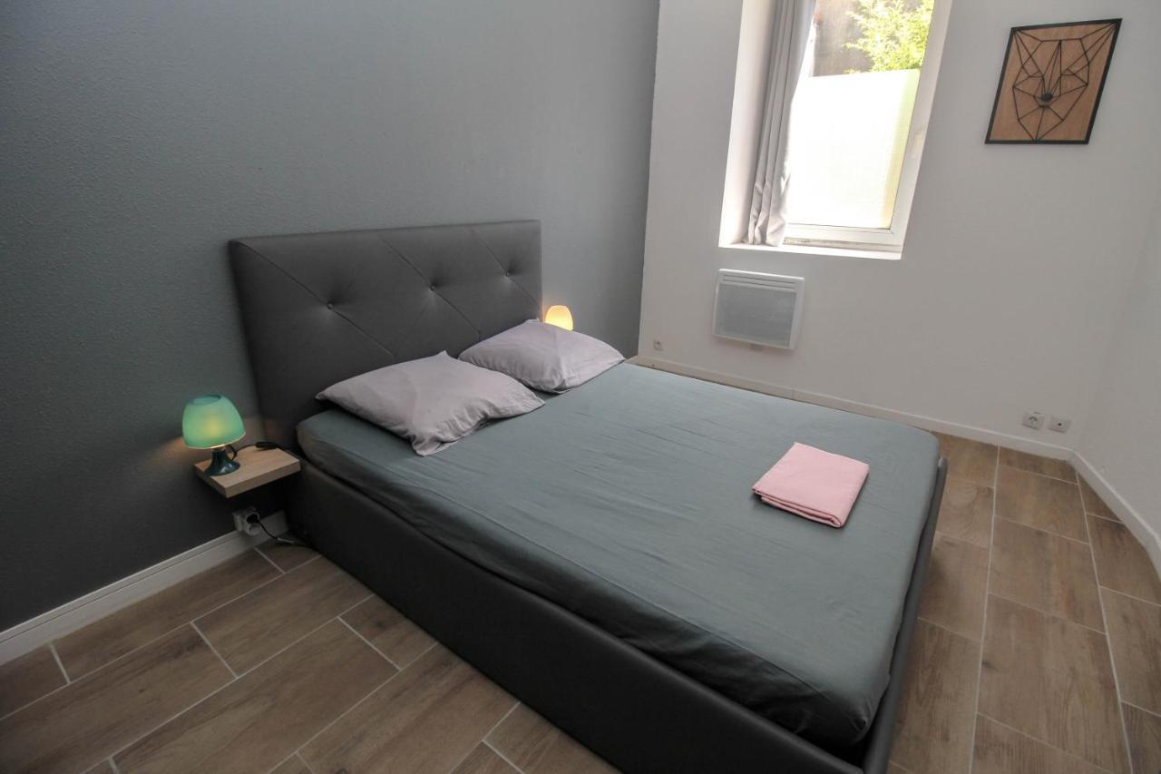 Calme En Centre Ville Appartement , Spacieux Et Renove A 50M De La Place Carnot Carcassonne Exteriör bild