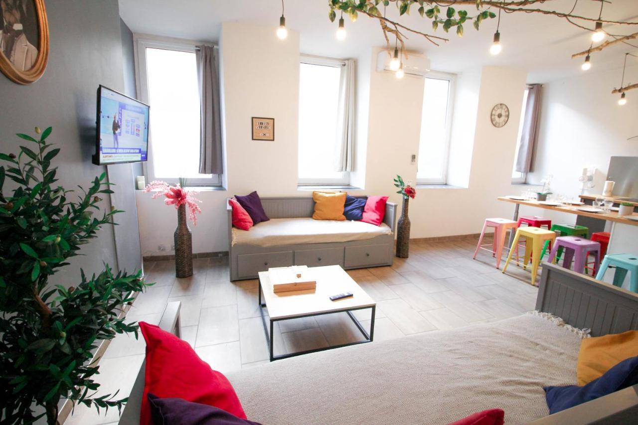 Calme En Centre Ville Appartement , Spacieux Et Renove A 50M De La Place Carnot Carcassonne Exteriör bild