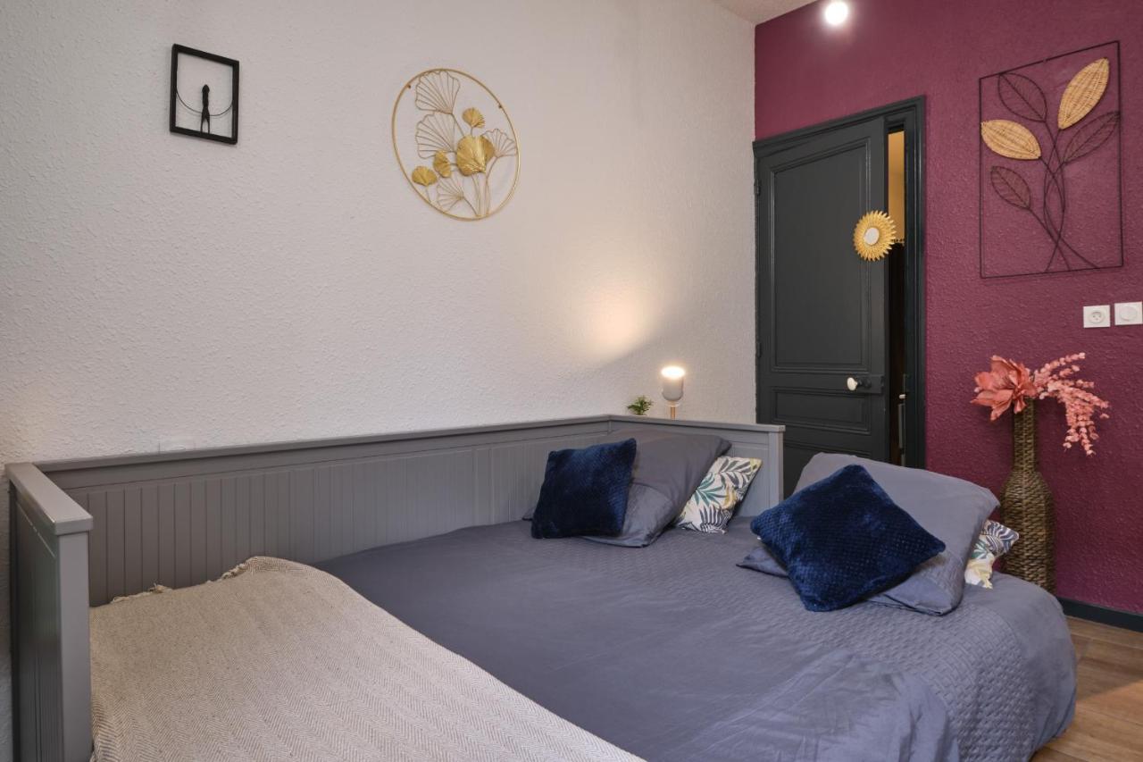 Calme En Centre Ville Appartement , Spacieux Et Renove A 50M De La Place Carnot Carcassonne Exteriör bild