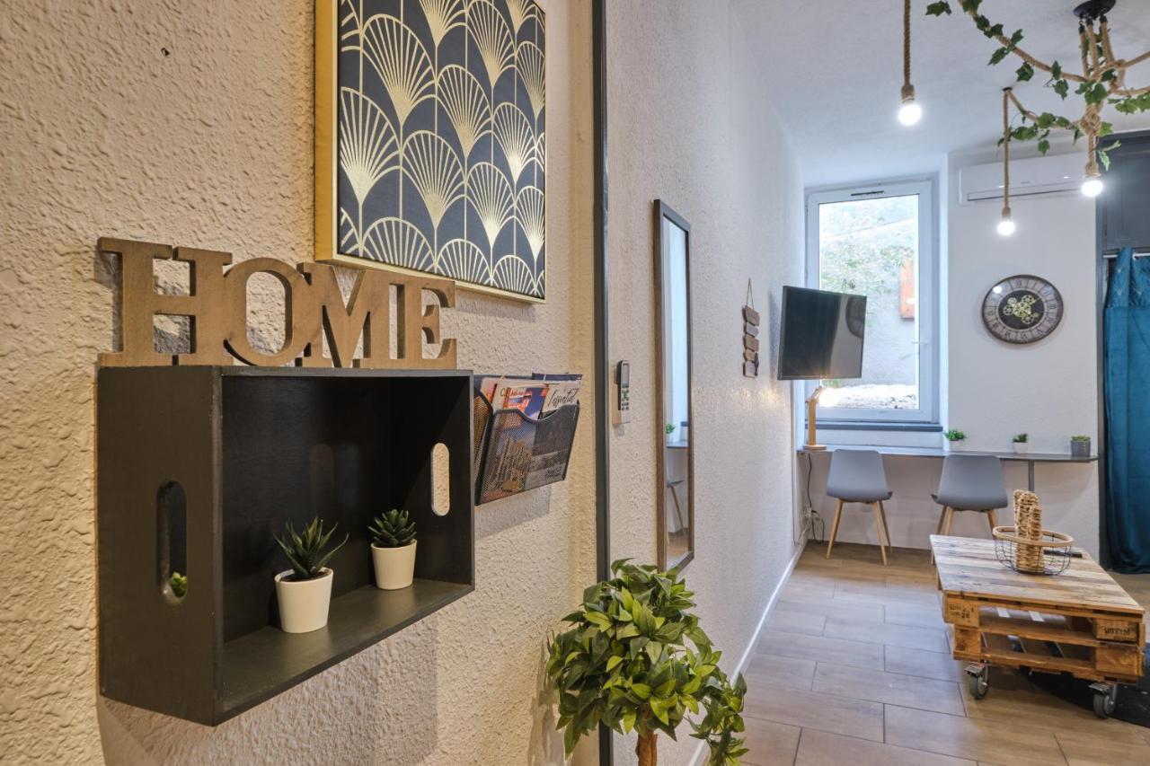 Calme En Centre Ville Appartement , Spacieux Et Renove A 50M De La Place Carnot Carcassonne Exteriör bild