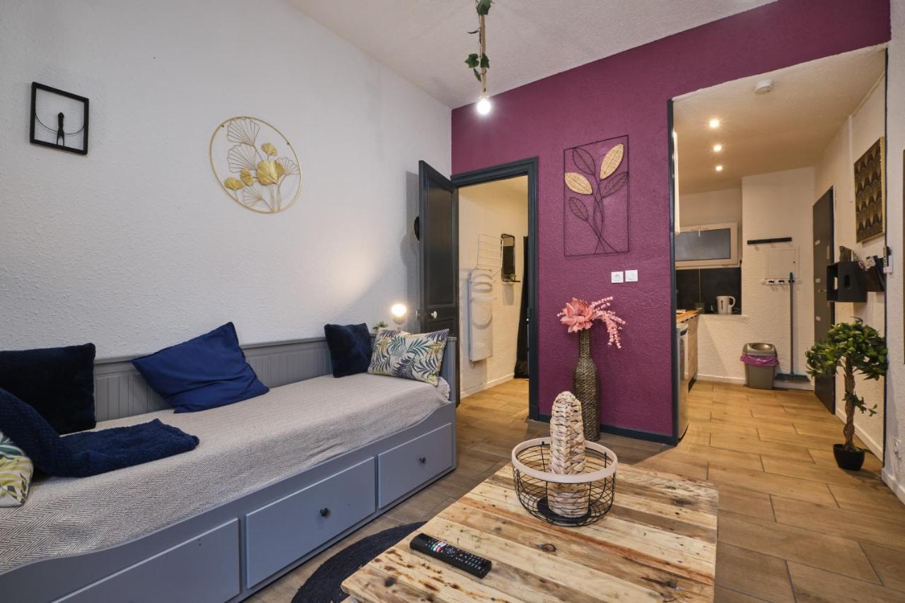 Calme En Centre Ville Appartement , Spacieux Et Renove A 50M De La Place Carnot Carcassonne Exteriör bild