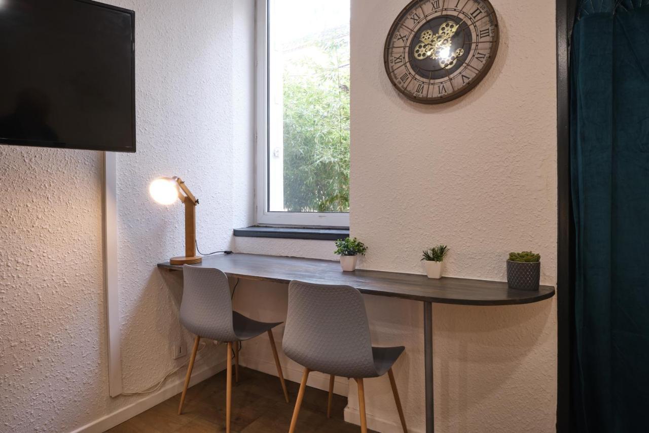 Calme En Centre Ville Appartement , Spacieux Et Renove A 50M De La Place Carnot Carcassonne Exteriör bild