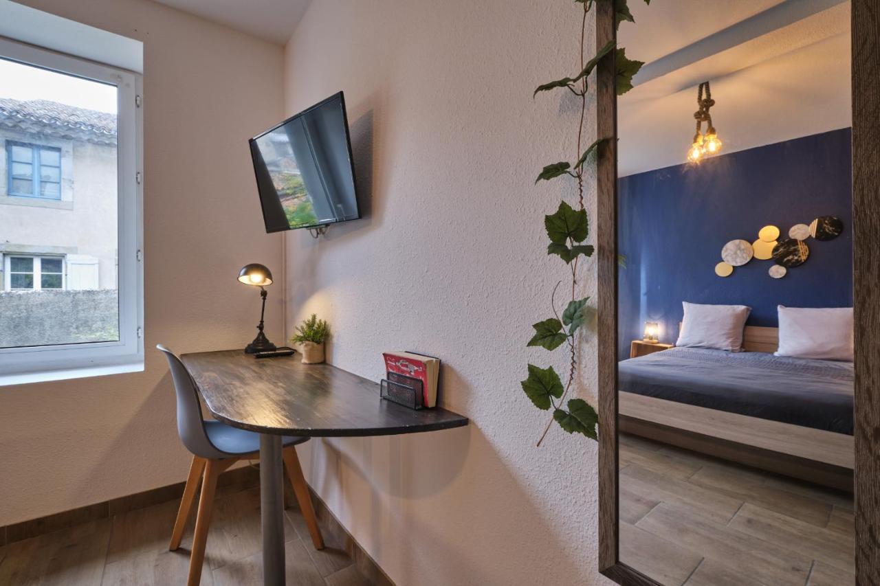 Calme En Centre Ville Appartement , Spacieux Et Renove A 50M De La Place Carnot Carcassonne Exteriör bild