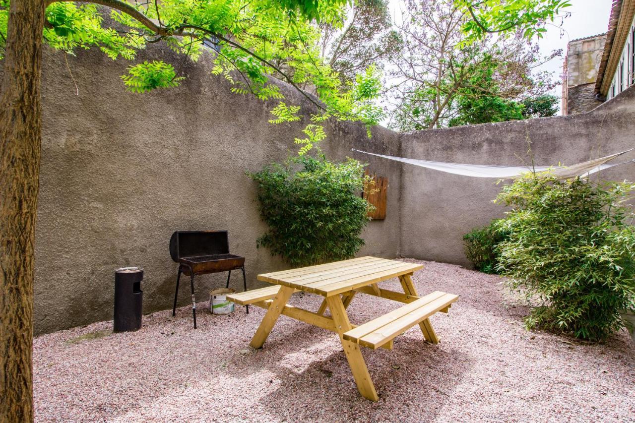 Calme En Centre Ville Appartement , Spacieux Et Renove A 50M De La Place Carnot Carcassonne Exteriör bild