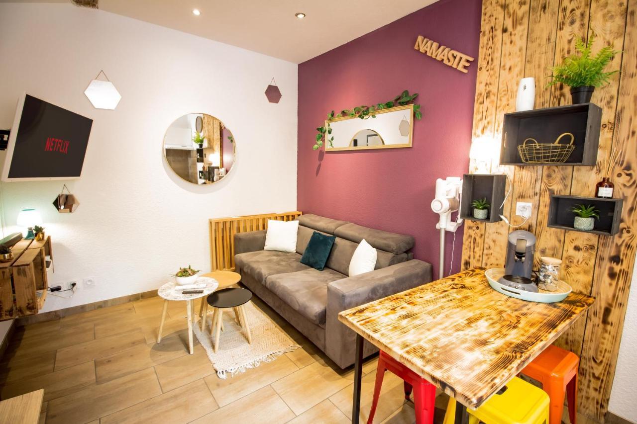 Calme En Centre Ville Appartement , Spacieux Et Renove A 50M De La Place Carnot Carcassonne Exteriör bild