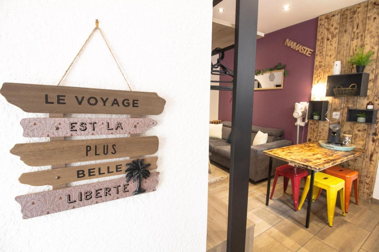 Calme En Centre Ville Appartement , Spacieux Et Renove A 50M De La Place Carnot Carcassonne Exteriör bild
