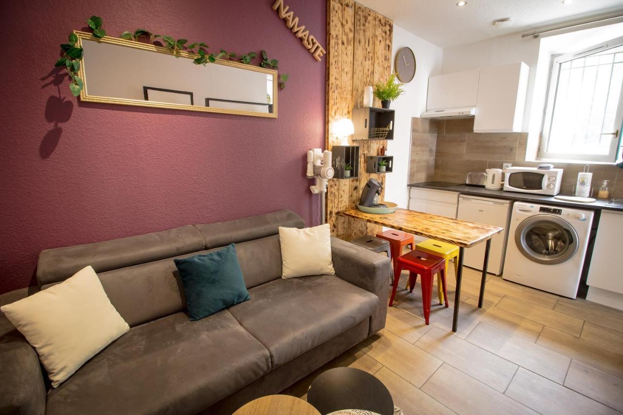 Calme En Centre Ville Appartement , Spacieux Et Renove A 50M De La Place Carnot Carcassonne Exteriör bild
