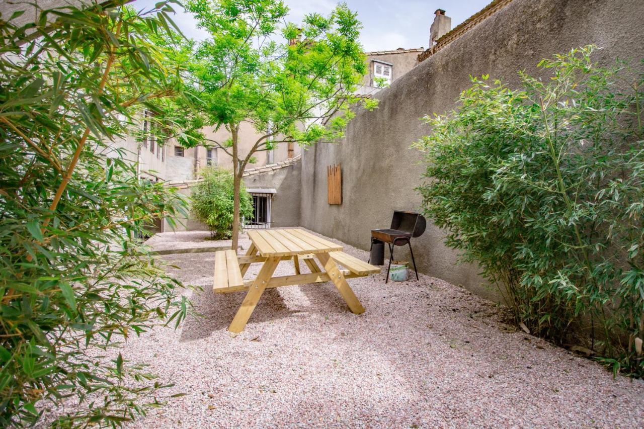Calme En Centre Ville Appartement , Spacieux Et Renove A 50M De La Place Carnot Carcassonne Exteriör bild