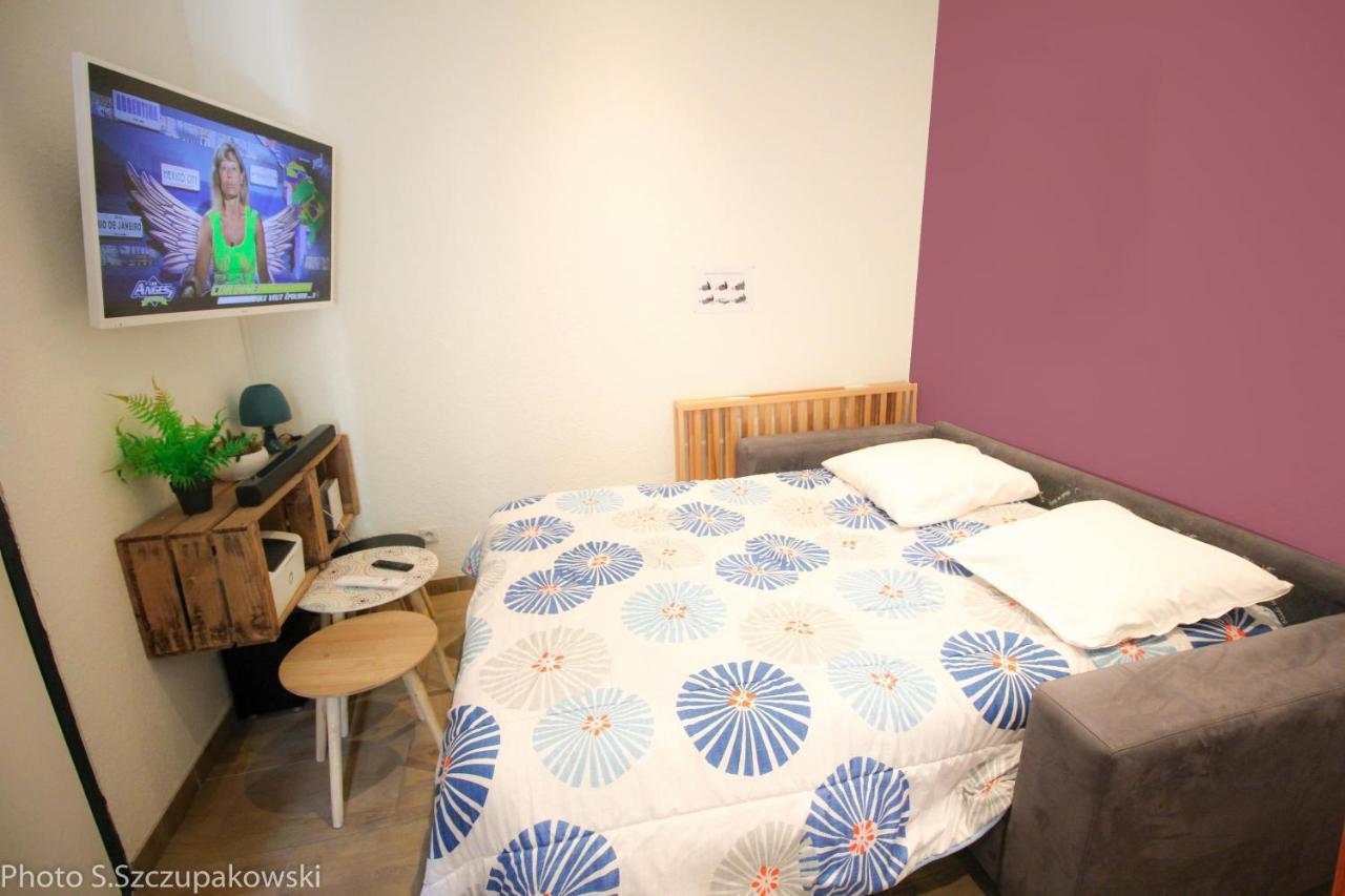 Calme En Centre Ville Appartement , Spacieux Et Renove A 50M De La Place Carnot Carcassonne Exteriör bild