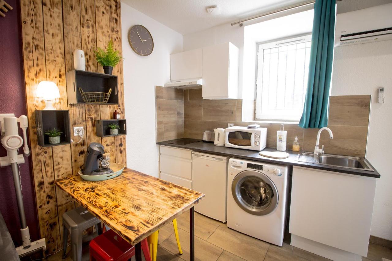 Calme En Centre Ville Appartement , Spacieux Et Renove A 50M De La Place Carnot Carcassonne Exteriör bild
