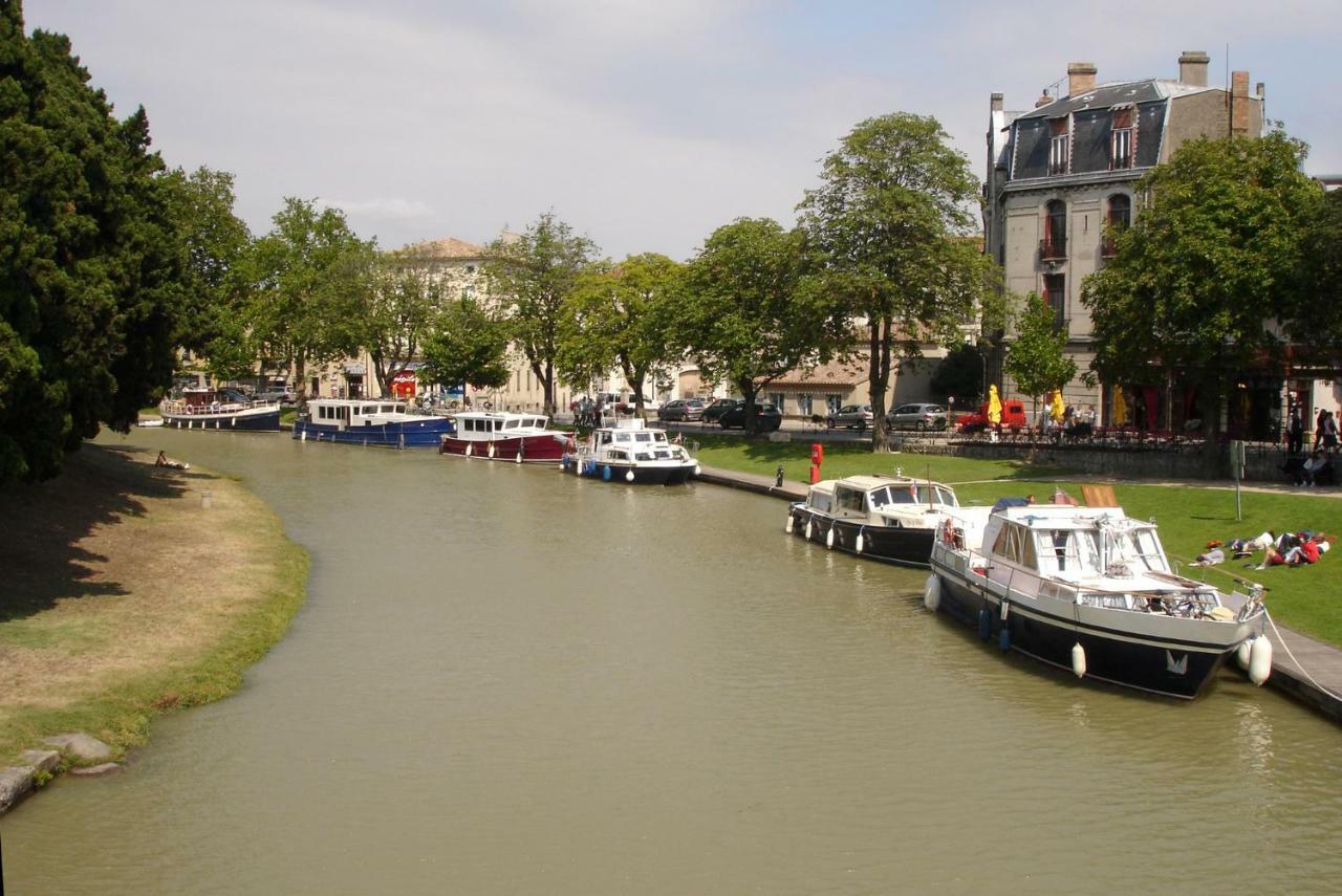 Calme En Centre Ville Appartement , Spacieux Et Renove A 50M De La Place Carnot Carcassonne Exteriör bild