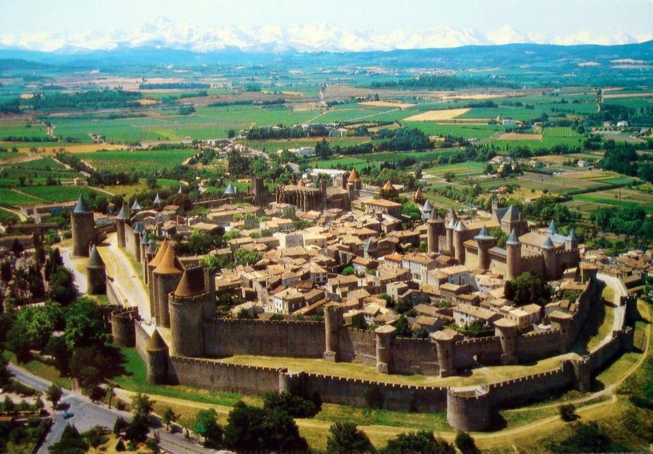 Calme En Centre Ville Appartement , Spacieux Et Renove A 50M De La Place Carnot Carcassonne Exteriör bild