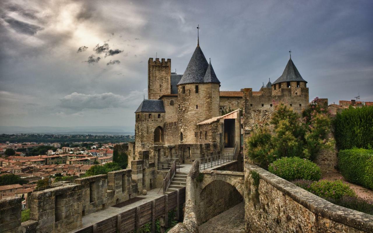 Calme En Centre Ville Appartement , Spacieux Et Renove A 50M De La Place Carnot Carcassonne Exteriör bild